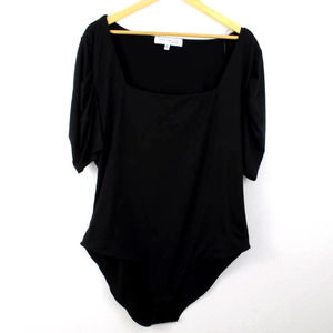 Socialite | Curve Square Neck Body Suit